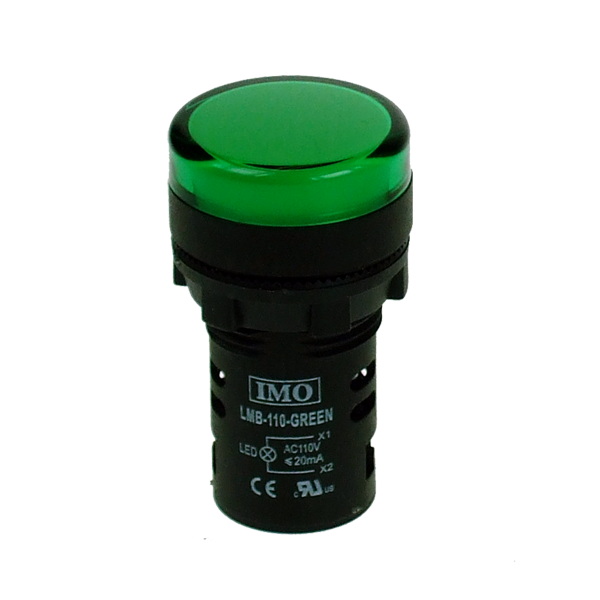 Lampa-verde