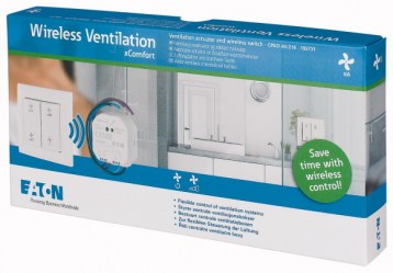 Wireless-ventilation